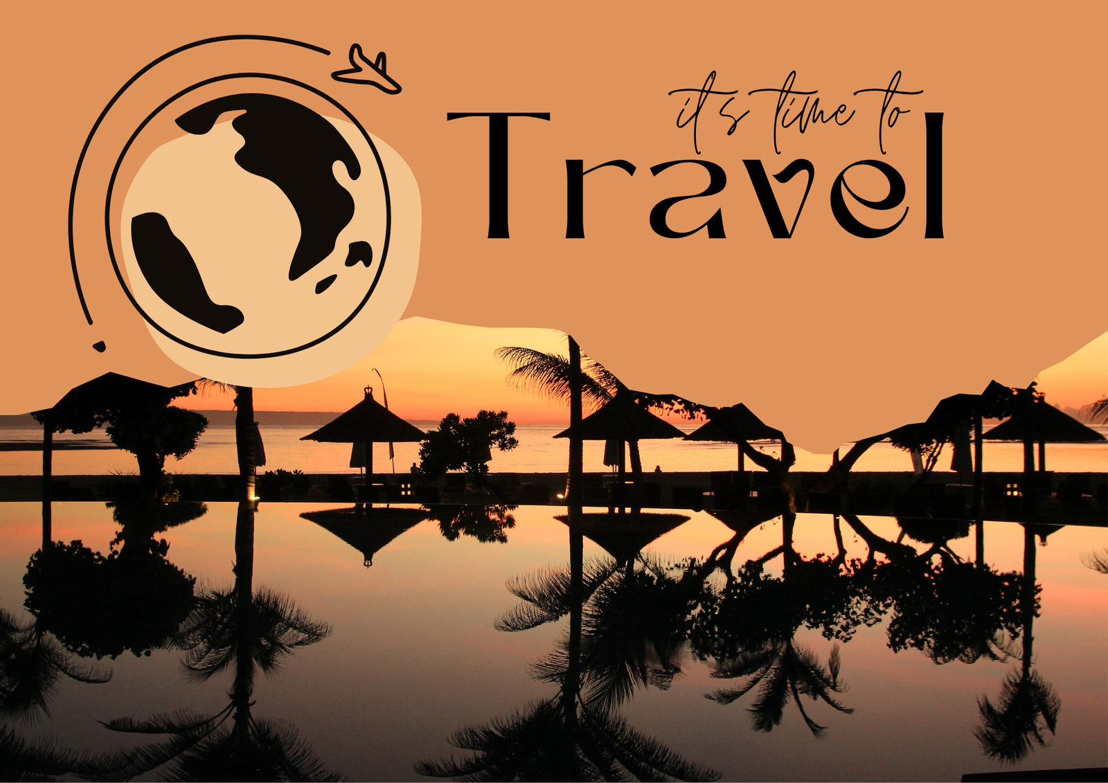 travel poster landscape